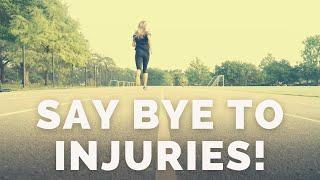 Never get injured running again!