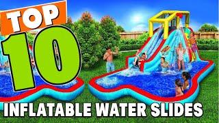 Best Inflatable Water Slide In 2024 - Top 10 Inflatable Water Slides Review