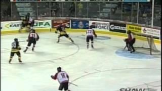 Severstal/Locomotiv - UFA Bisons 01.01.2012 3 period