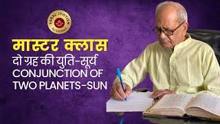 Conjunction of two planets-Sun I Conjunction of two planets-Sun