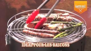 Barbecue au charbon de bois nomade MASTERGRILL