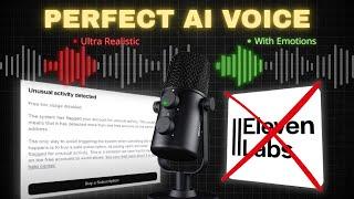 Use This Secret 100% Free AI Voice Generator (Elevenlabs Alternative) Text to Speech
