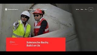 Soletanche Bachy launches its new website!