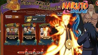 Naruto Online - 500 Seal Scroll DRAWS in 2023 [English Server]