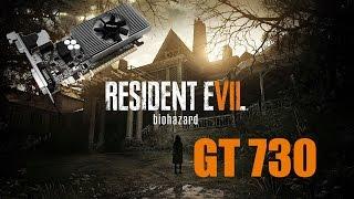 Resident Evil 7 GT 730 Benchmarks -- $50 Graphics Card!