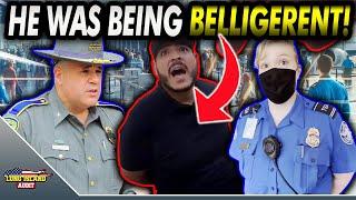 TSA Officer Gets EXPOSED As A Liar During CT State Police Interview!