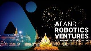 King Rama 10 Coronation Light Show Drone (Full show)