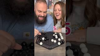 Abalone Is A Two Player Strategy Game You MUST Try! #boardgames #couple #fun