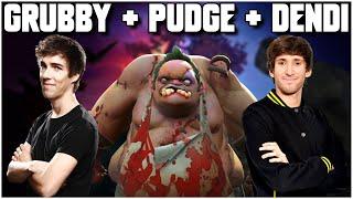 @Dendi  Reveals ALL HIS PUDGE SECRETS to GRUBBY! - A to Z - Dota 2