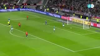 Rodrigo Goal Germany vs Spain 0-1