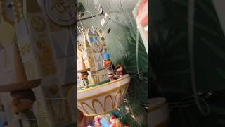 Disney Parks relates ornaments: Space Mountain and It's a Small World, South coast plaza (8/15/2024)