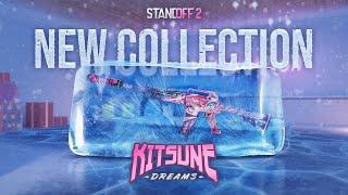 Скины Kitsune Dreams | Аниме Коллекция в Standoff 2 (0.32.0)