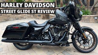 2022 Harley Davidson Street Glide ST, Review.