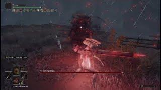 Elden Ring - Bell Bearing Hunter (Caelid) ONE HIT KILL (Marias Executioner's Sword, NG)