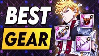 How To Gear UR FESTIVAL LANCELOT Best Sets & Stats! | Seven Deadly Sins: Grand Cross