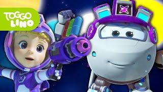 Super Wings | Die Reise durchs Sonnensystem | Ganze Folge | Toggolino Serien