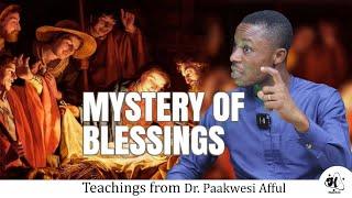 MYSTERY OF BLESSINGS