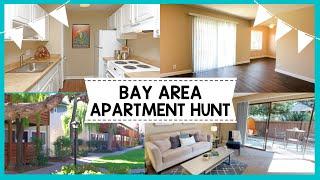 BAY AREA APARTMENT HUNTING || WHAT $2,000 CAN GET YOU IN THE BAY AREA || PANDEMIC APARTMENT HUNT