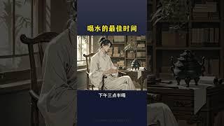 喝水的最佳時間#老祖宗的智慧 #養生之道 #養生知識