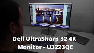 Dell UltraSharp 32 4K USB-C Hub Monitor - U3223QE Review