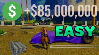 *NEW* GTA 5 SOLO $85,000,000 MONEY GLITCH (GTA 5 Money Glitch As Of Patch 1.70) GTA 5 Online Glitch