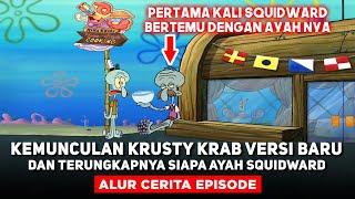 KEMUNCULAN RESTORAN KRUSTY KRAB VERSI BARU DAN TERUNGKAPNYA SIAPA AYAH SQUIDWARD?