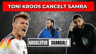 TONI KROOS cancelt SAMRA bei der ICON LEAGUE  Was hat SHIRIN DAVID damit zu tun?