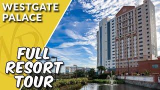 Westgate Palace FULL RESORT TOUR - NEAR Universal Orlando Resort!