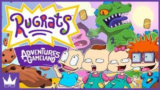 Twitch Livestream | Rugrats: Adventures in Gameland Full Playthrough [Series X]