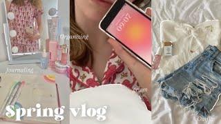 Spring vlog productive & lifestyle #preppy #lifestyle #vlog #spring2024