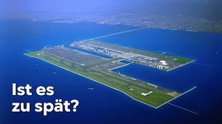 Wie Japans 18,5 Mrd. € Flughafen ins Meer versinkt