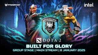  [ENG] Main Stream | Asia Pacific Predator League 2025 | Group Stage | DOTA 2