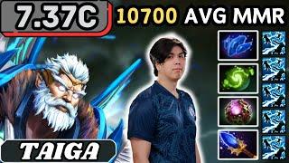 7.37c - Taiga ZEUS Soft Support Gameplay 23 ASSISTS - Dota 2 Full Match Gameplay