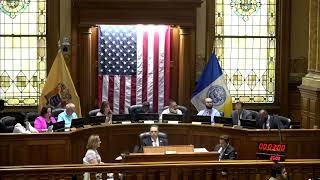 Jersey City Municipal Council Meeting June 12, 2024