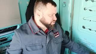 3ЭС5К поосник, неисправность в цепи "ТЯГА",способ 2. Выход из положения.
