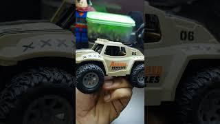 ARMOURED VEHICLE TOY CAR | SCALE MODEL