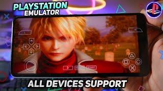 BEST PlayStation Emulator for android | Full Setup & Gameplay | PPSSPP v1.18.1 UPDATE