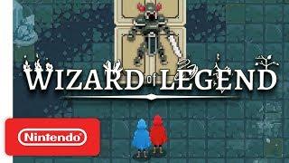 Wizard of Legend Launch Trailer - Co-op Spell-Slinging Action - Nintendo Switch