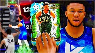 I Created the BEST Giannis in MyTeam!!