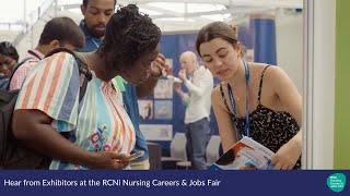 Hear from Exhibitors at the RCNi Nursing Careers & Jobs Fair