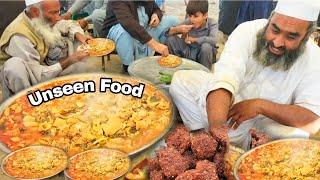 Unseen food in Buner area near Peshawar | Street Food of Peshawar Pakistan | Pak Food Explorer