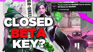 How To Get A VALORANT Closed Beta Key For Free In 2 Minutes