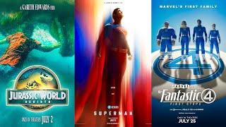 Ranking Summer 2025 Movies by how excited I am for them…