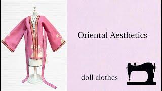 【Oriental Aesthetics】Fashion Design Kit-Creativity DIY-Han-style clothing #sewing #dollclothes