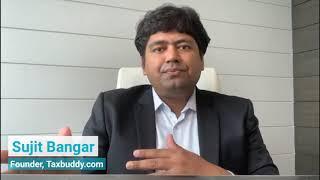 Mr Sujit Bangar explains the advantages of Filing Income Tax Returns through TaxBuddy.com