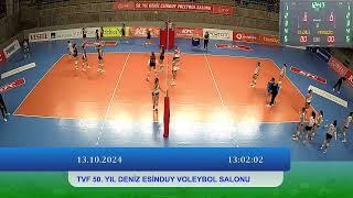 ECZACIBAŞI - BÜYÜKÇEKMECE VOLEYBOL AKADEMİ  Kadınlar 2. Ligi