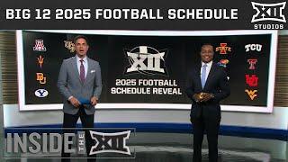 2025 Big 12 Football Schedule Reveal Show | Inside the 12