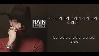 Rain - LA Song Lyrics (Han, Rom, Eng)