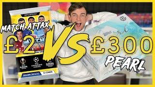 £2 vs £300 Pack! Match Attax vs Topps Pearl