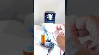 We Made Lightning with This Tiny Machine  (Tesla Coil Build)
